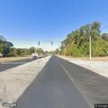 Deer blocking traffic on Statesville Boulevard