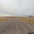 Deer carcass in median on Highway 79