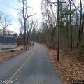 Tree blocking lane on Allen Road in Brookfield