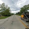 Traffic stop on white Jeep with dark window tint