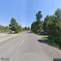 Traffic stop involving maroon Toyota Camry