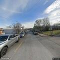 Traffic stop at First Street and Mound Street