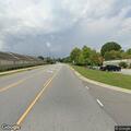 Person experiencing breathing problems on Old Airport Road