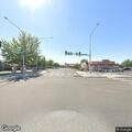 Officer conducts traffic stop in parking lot