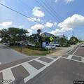 Traffic stop on dark gray vehicle on Gulf Boulevard