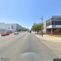 Vehicle and bicyclist crash at Mariposa and Olympic