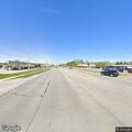 Disabled vehicle in median on US Highway 6