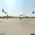 Semi and pickup crash blocking traffic