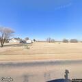 Gas line cut near East Oklahoma in Okeene