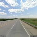 Disabled vehicle out of fuel on Cimarron Turnpike