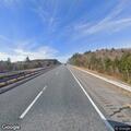 Vehicle hits guardrail on I-89 near Exit 12