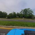 Disabled Toyota on ramp near Greenbelt roadway
