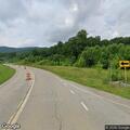 Box creating road hazard on Highway 116