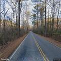 Tree blocking both lanes on Tutwiler Road