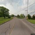 Injured deer near roadway on Route 219