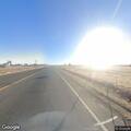 Pickup truck fire on Highway 285 near Romeo