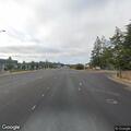 Single-car crash on eastbound SR-512 at Steele