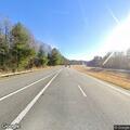 Metal debris blocking right lane on US 25 south