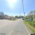Two-car crash with fluid leak at Owls Head intersection
