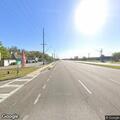 Traffic stop on white Jeep at Sixty and Lakeside