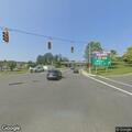 Driver unable to maintain lane near McDonald's