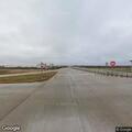 Vehicle fire on Interstate 35 West service road