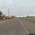 Traffic stop for pickup with obstructed license plate
