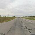 Man yelling at cars along Highway 62