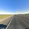 Blanket blocking lane on southbound I-5 near Elk Grove