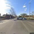 Officer monitors road hazard at Bruceville intersection
