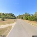 Officer checks trailer on Dry Hollow Road