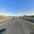 Vehicle crash on northbound Highway 101