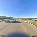 Two-vehicle crash on LBJ Freeway at Spur 408