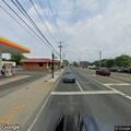 Vehicle blocking traffic on East Main Street