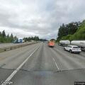 Disabled vehicle reported stolen on I-5 near Porter Way