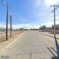 Utility hazard reported on Mariposa Street