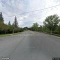 Traffic stop at Forman Street and Ledyard Avenue