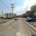 Traffic stop on 1st St in Warrenton