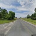 Freightliner leaves roadway on FM 365 near I-10