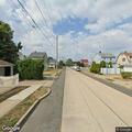 Exterior odor of natural gas on Cambridge Street