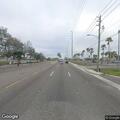 EMS unit staged at intersection in Largo, Florida