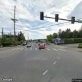 Road closure on Viking Avenue after collision