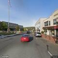 Driver leaves car and walks away during stop