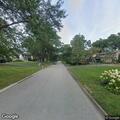 Tree down on home electrical service line
