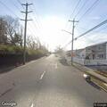 Truck blocking road on East Carmans Road