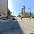 Natural gas odor near parked car on St Peter Street