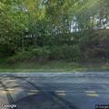 Disabled Buick left along Route 380 near Beaver Run