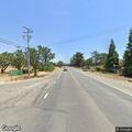 Overturned vehicle in ditch near Cotati feed store
