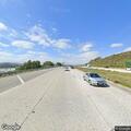 Cardboard boxes blocking lanes on Highway 118