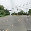 Road flooding from a manhole at Meadow Road & West Jericho Turnpike